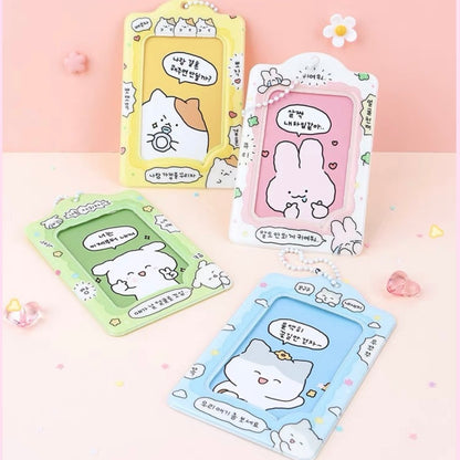 Cute characters series Card sleeve