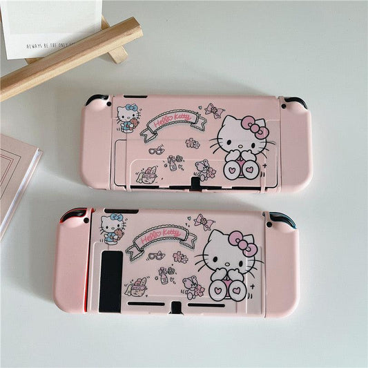 Hello Kitty switch case (NS/OLED)