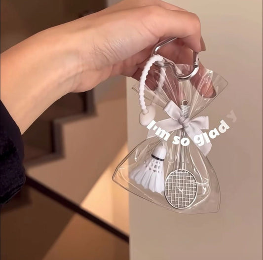 Pocket Size Badminton Set Charm 