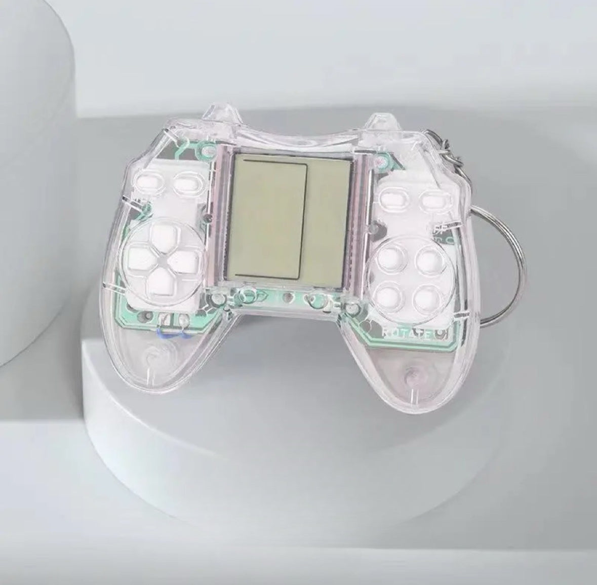Mini Retro Game Charm