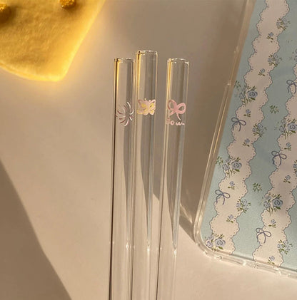 Reusable Glass straw