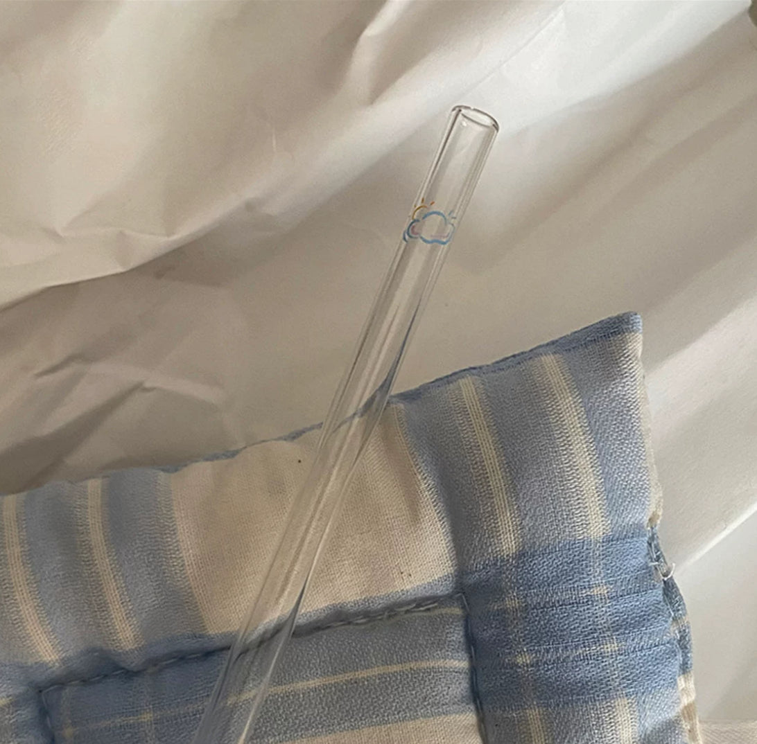 Reusable Glass straw