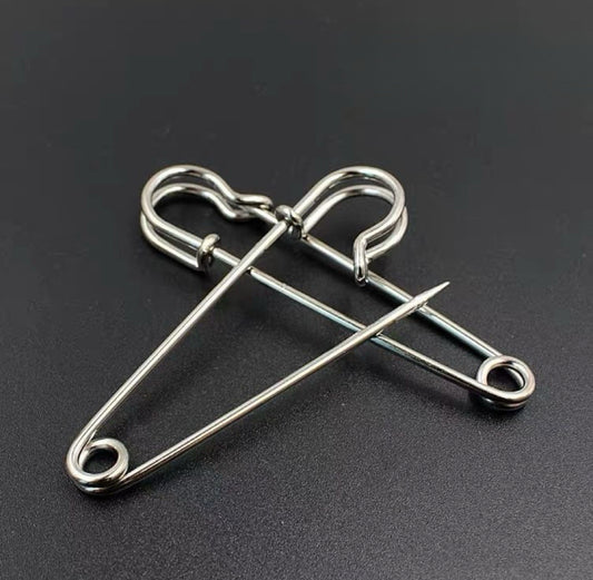 Heavy-Duty Safety Pin