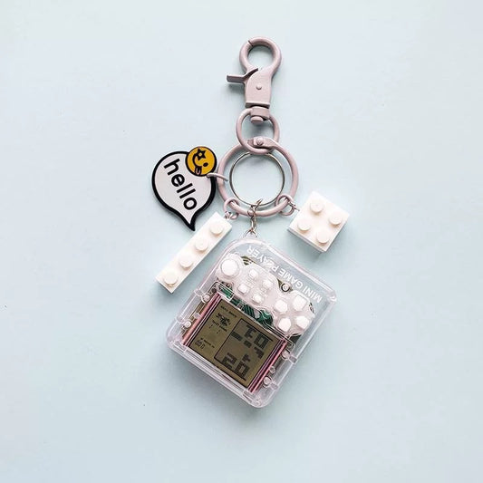 Mini Retro Game Charm