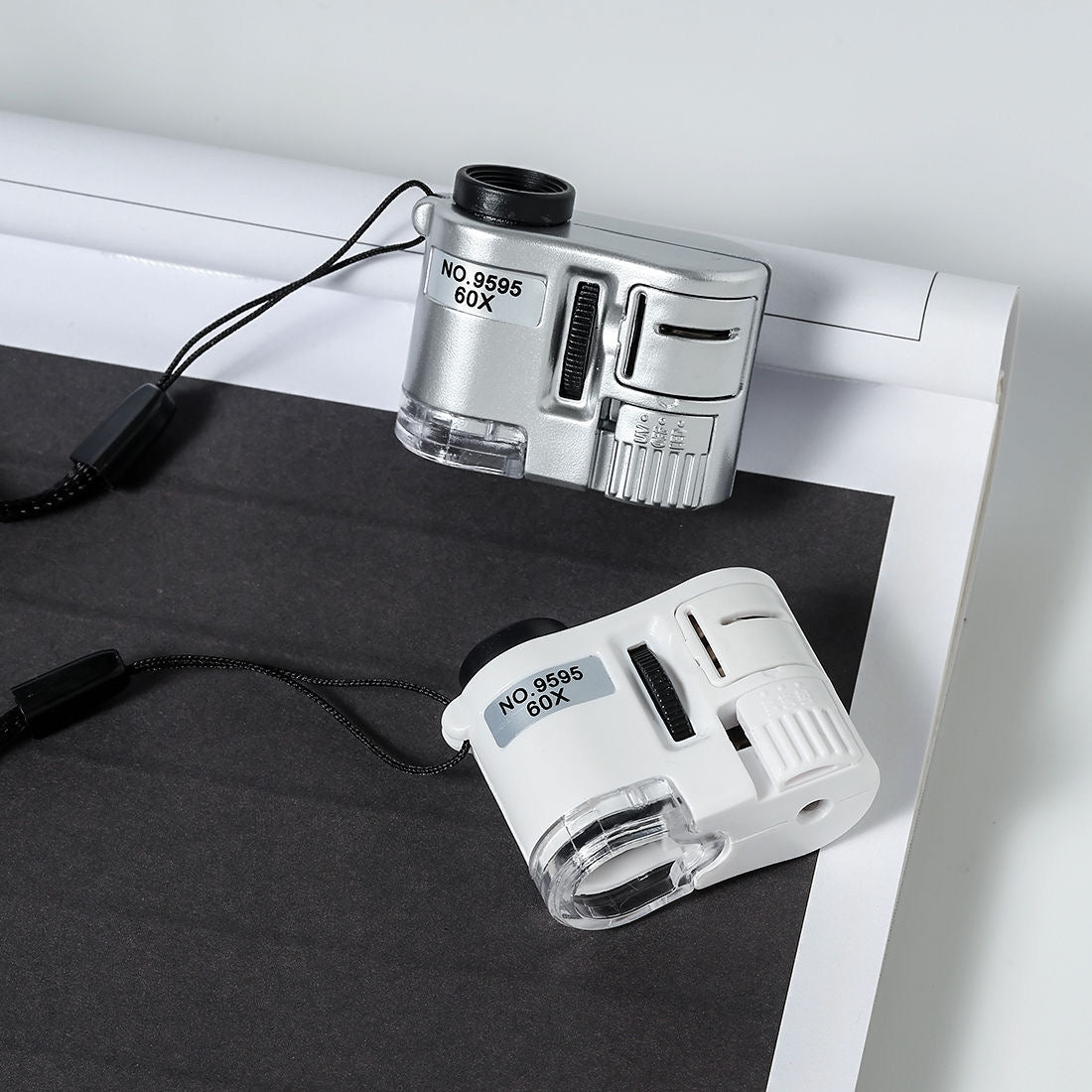 Pocket Microscope with LED Charm 