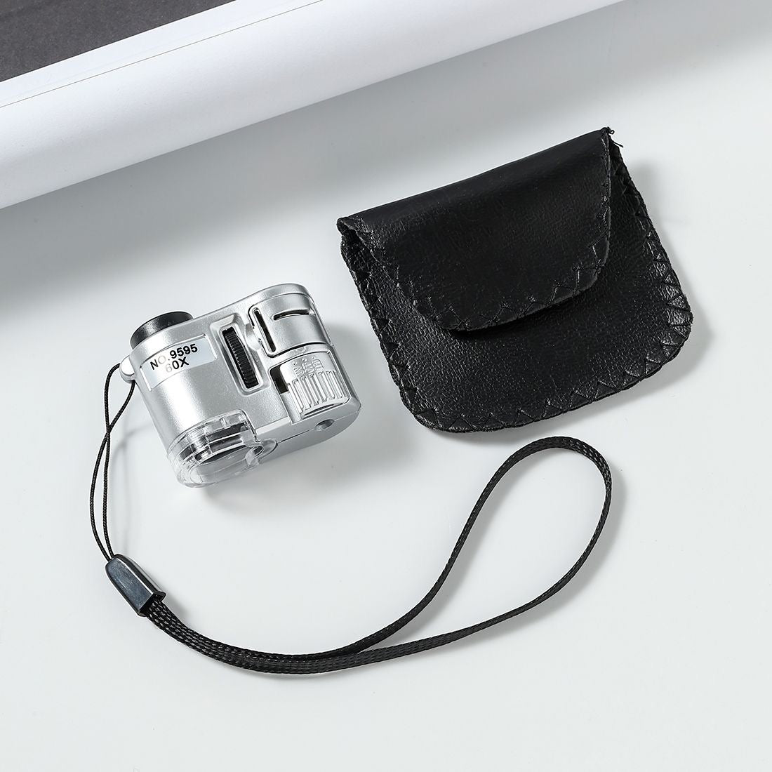 Pocket Microscope with LED Charm 