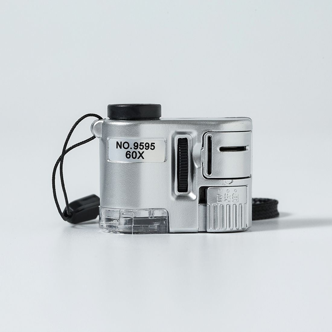 Pocket Microscope with LED Charm 
