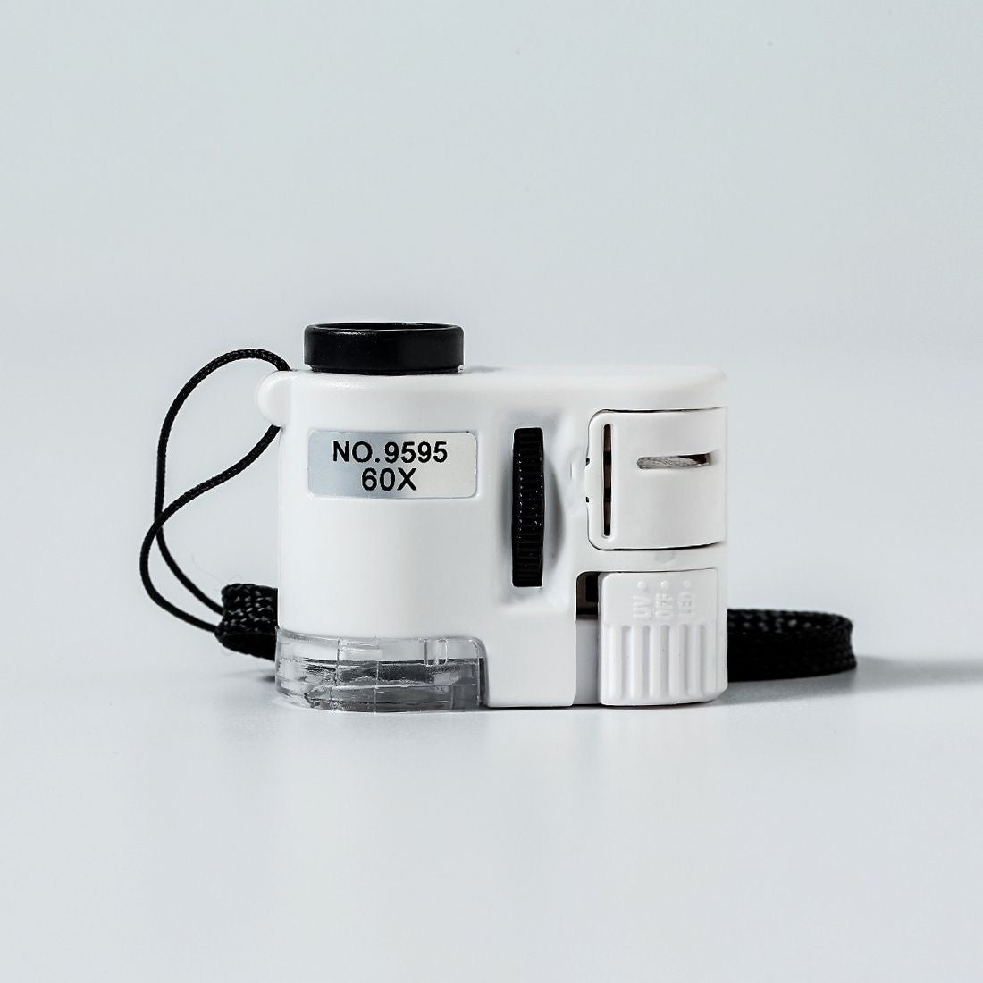 Pocket Microscope with LED Charm 