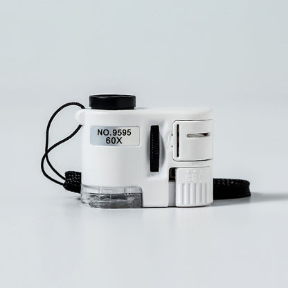 Pocket Microscope with LED Charm 