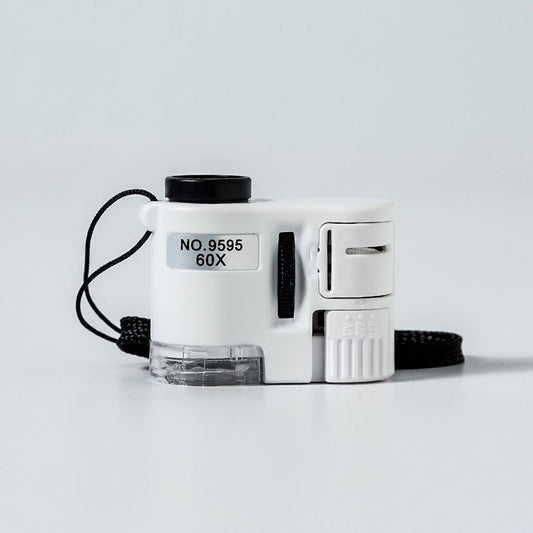 Pocket Microscope with LED Charm 