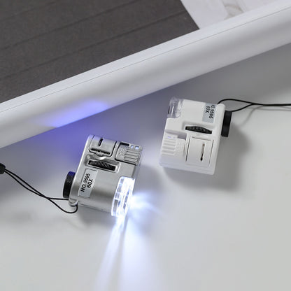 Pocket Microscope with LED Charm 