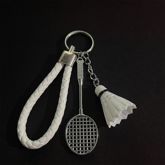 Colorful Mini badminton Charm