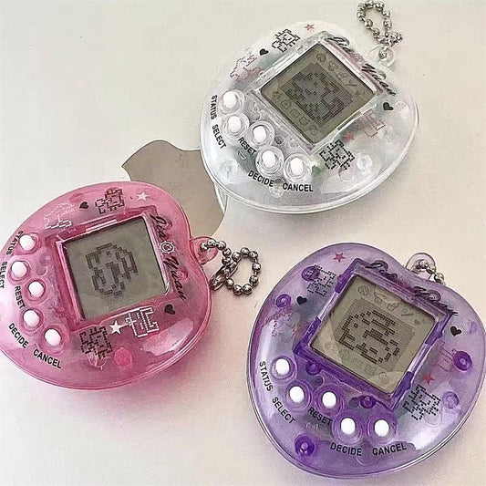 Retro Virtual Pet Handheld Charm 