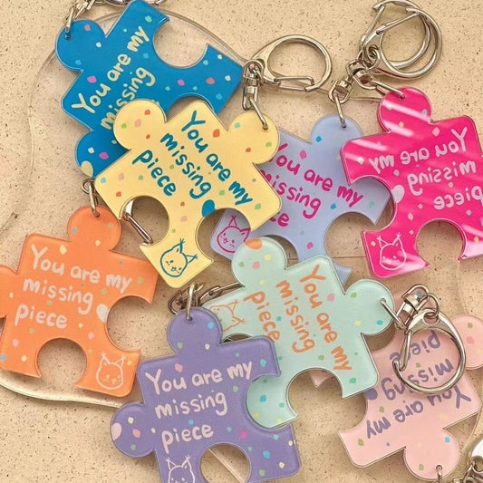 You Are My Missing Piece Charm 🧩