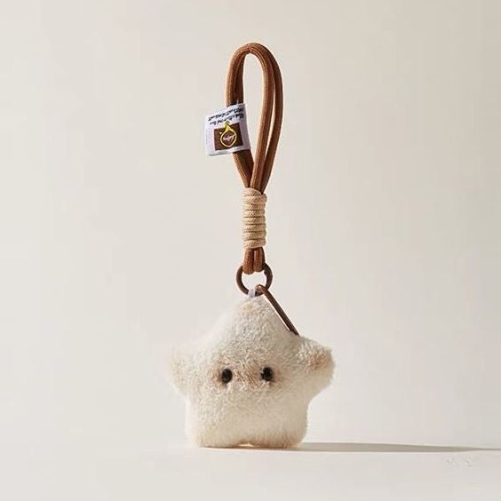 Squeaky Star Capybara Plush Charm