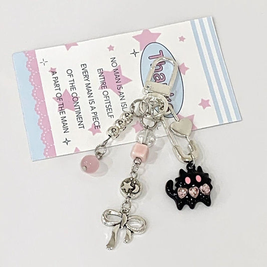 Cute & Sweet Cat Lover Bag Charm