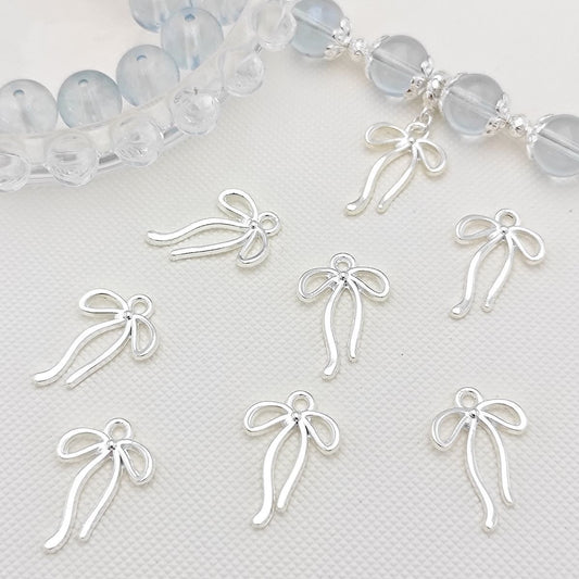 Silver Wings of Grace (20 as a set) 🦋