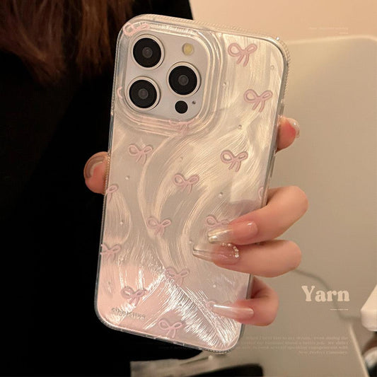 little ribbon elegance Iphone case💖