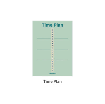 time plan