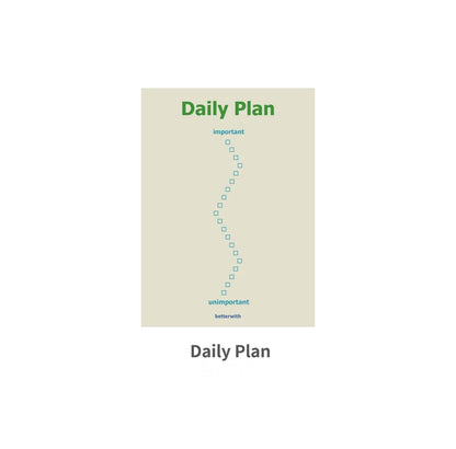 daily plan