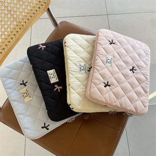 Little ribbon tablet bag 🎀