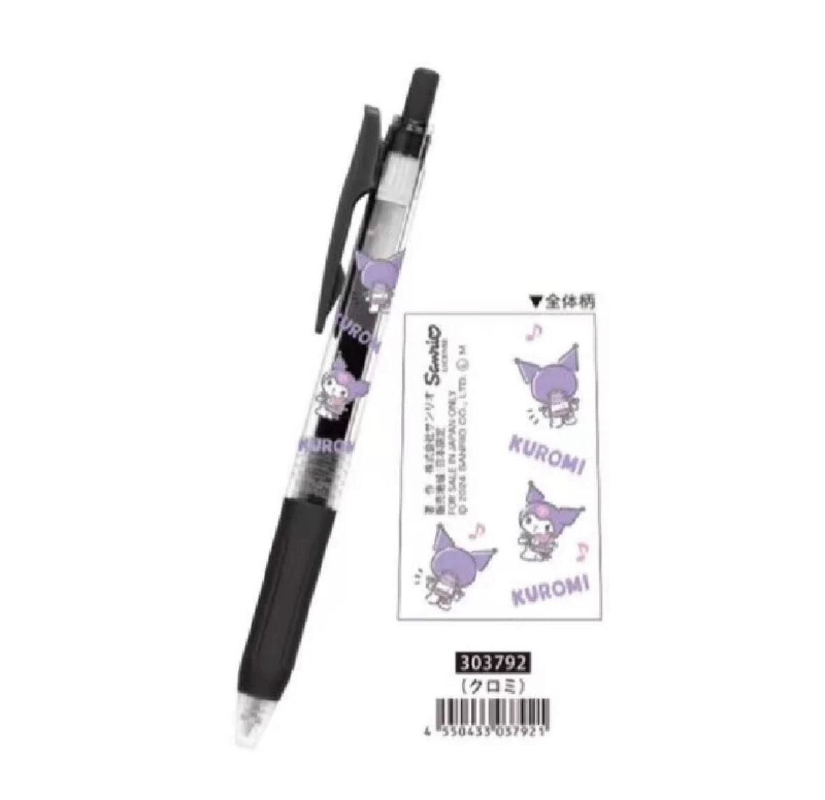 Zebra Sanrio Limited Edition Rollerball Pen