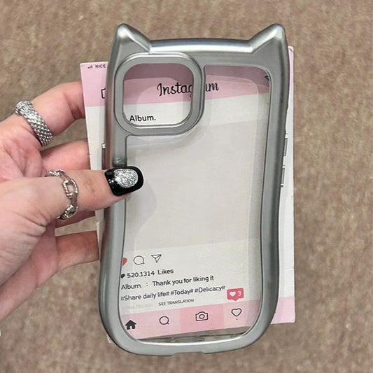 Cat frame iPhone case 🐈‍⬛ - KIO
