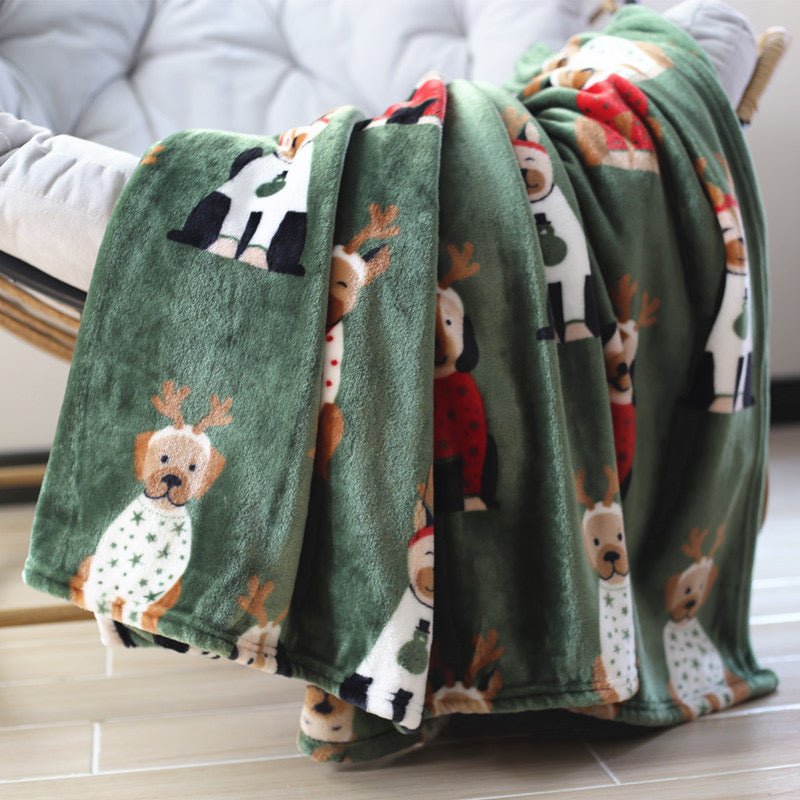 Christmas blanket 🧶 - KIO