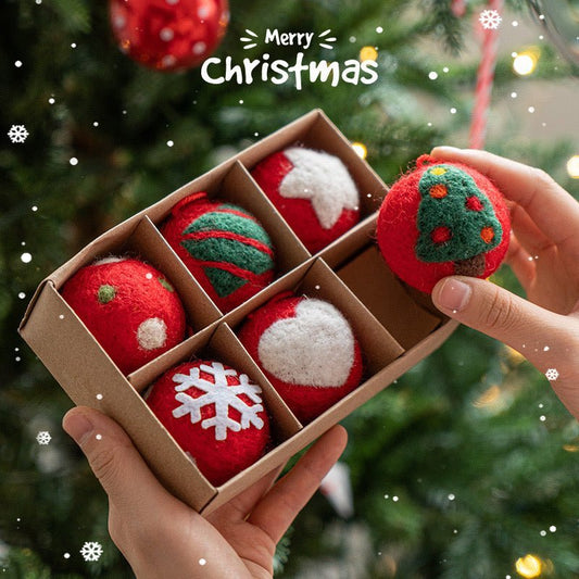 Christmas decoration ball set 🍡 - KIO