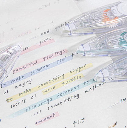 Colored Correction Tape 🏷️ - KIO