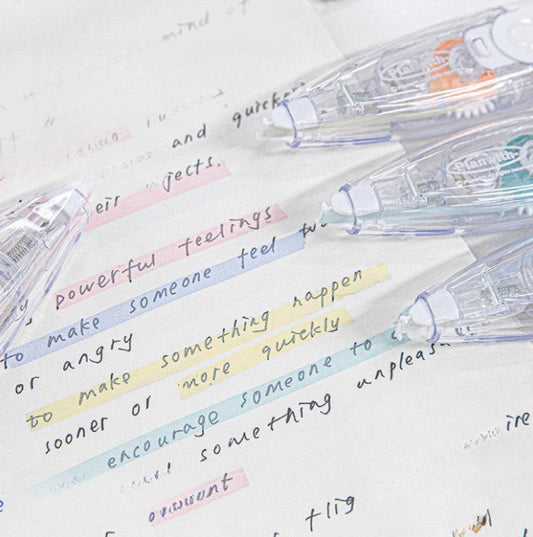 Colored Correction Tape 🏷️ - KIO
