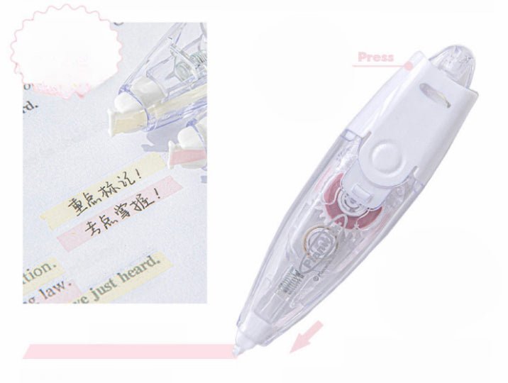 Colored Correction Tape 🏷️ - KIO